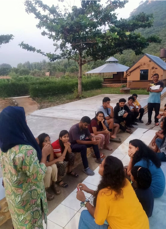 Aroghyaan  OBT Training