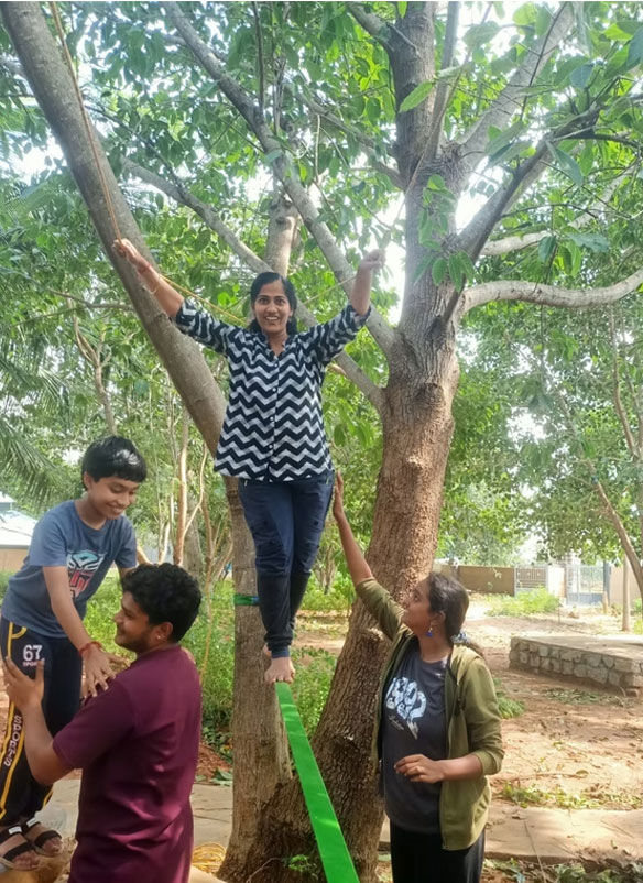 Aroghyaan  OBT Training