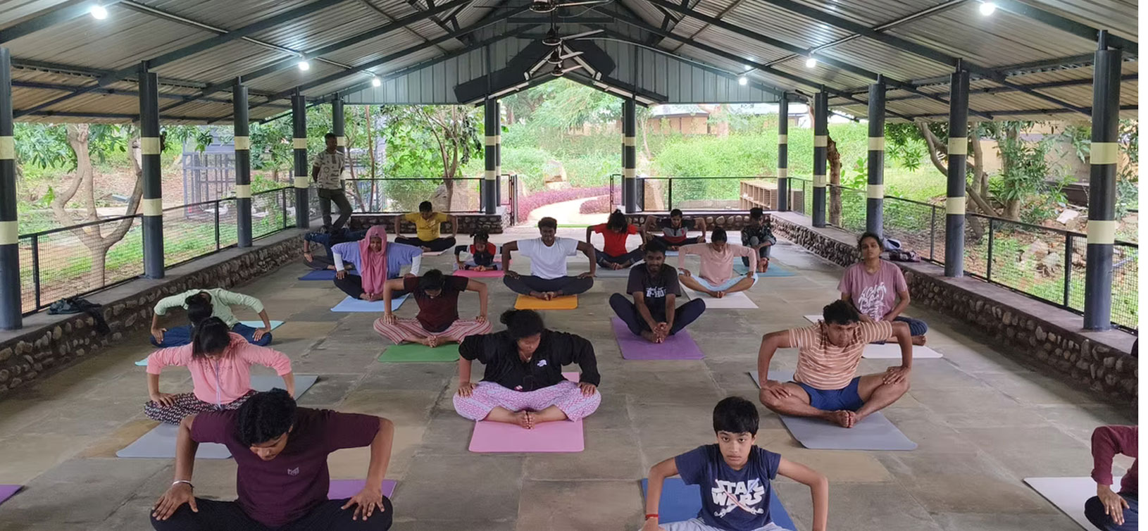 Aroghyaan  Camp and Classes