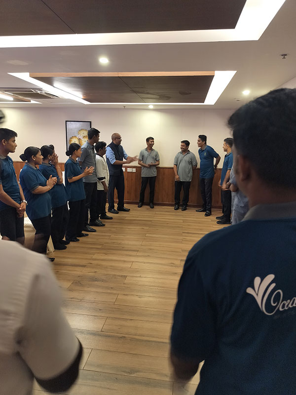 Aroghyaan  Corporate Training