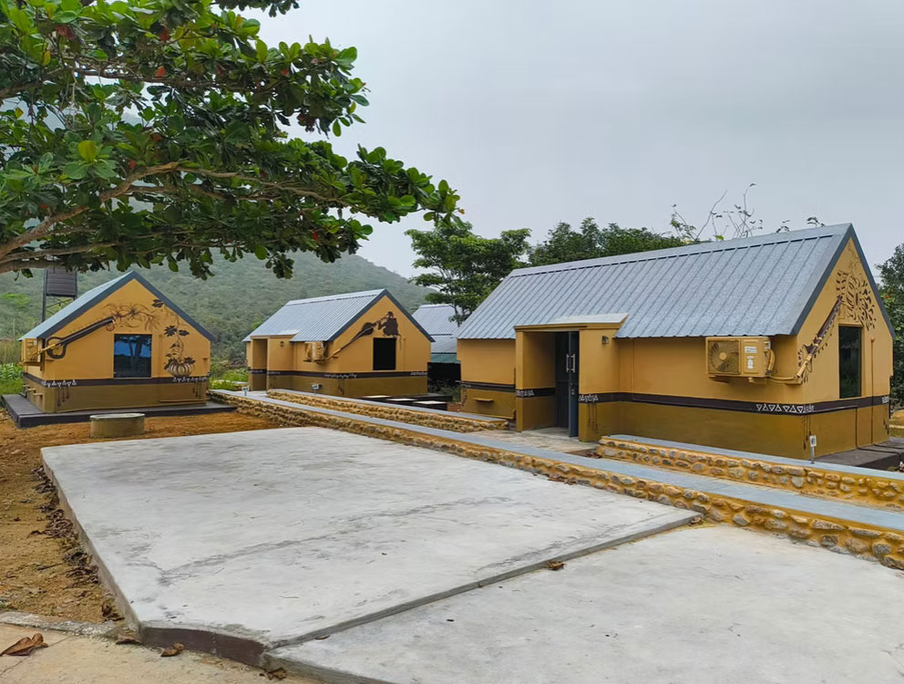 Aroghyaan Cottage campus