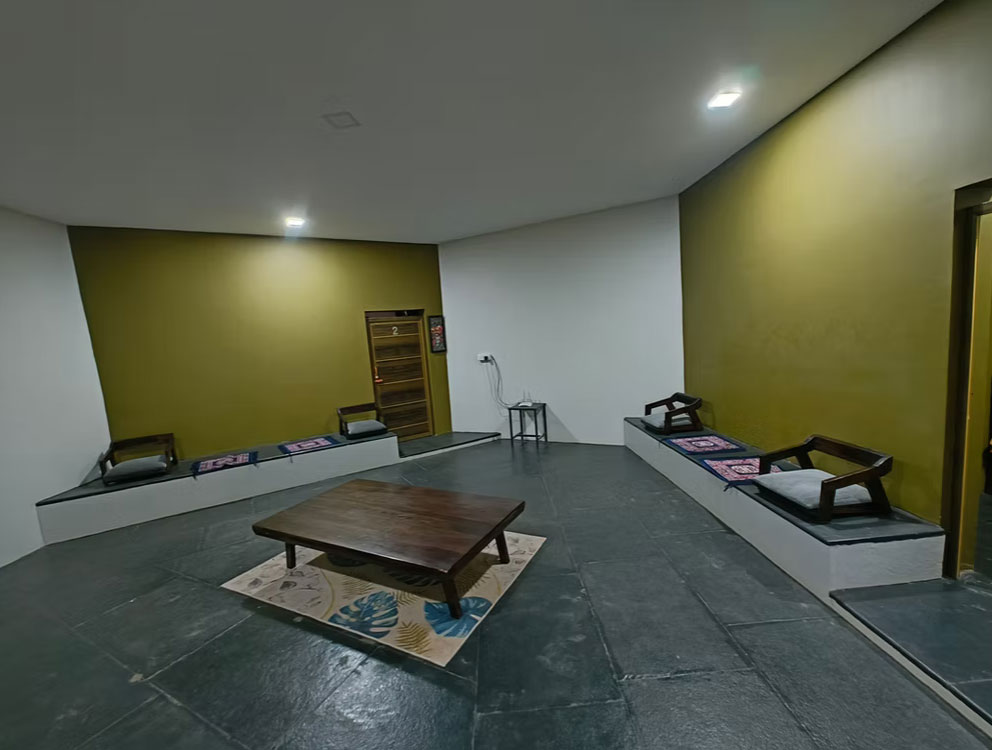 Aroghyaan Cottage campus